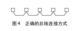正確的總線(xiàn)連接方式