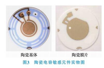陶瓷電容敏感元件實物圖