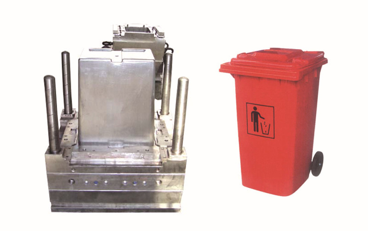 垃圾桶模具